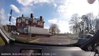 UK Car Driving Test fail by ADI Tharka Sen