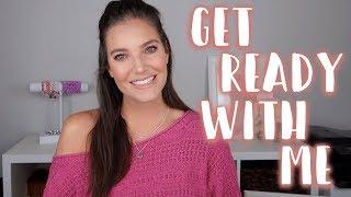 CHATTY GET READY WITH ME | Sarah Brithinee | GRWM