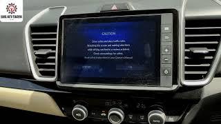 New Honda City V modal me | Tyre Pressure warning Lamp |kaise hataye|@Automobiles123