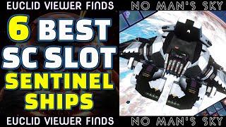 6 New BEST Supercharged Sentinel Ships Unveiled | No Man's Sky Echoes