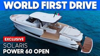 Why THIS is the BENTLEY of the seas | Solaris Power 60 Open Test, Tour & Review