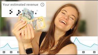 How Much Money I Make With 20k Subscribers $$$