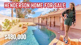 Homes For Sale in Henderson || $480,000 || Las Vegas Real Estate