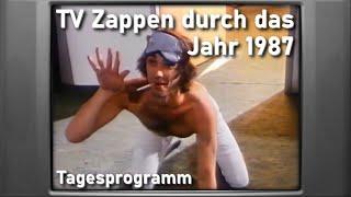 Zeitkapsel 1987:  Zappen durchs deutsche Fernsehen - Teil 1 Tagesprogramm