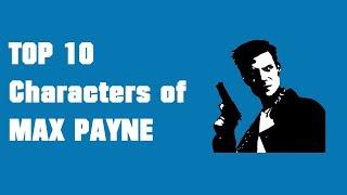 Top 10 Max Payne Characters ( Max Payne First game )