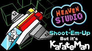 [Heaven Studio] Shoot-'em-up but it's Karate Man