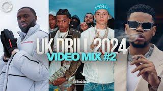 UK Drill Video Mix 2024 #2 - Central Cee, Headie One, Stormzy, K-Trap, M24, Nemzzz (DJ Fresh Oman)