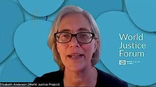 World Justice Project Executive Director Elizabeth Andersen's Welcome to the World Justice Forum