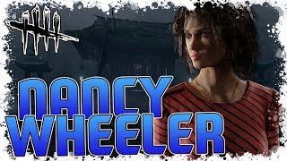 Nancy Wheeler aus Stranger Things - Dead by Daylight Gameplay Deutsch German