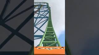 Hyper Realistic Kingda Ka Recreation! #themepark #kingdaka #rollercoaster