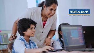 Federal Bank Hands Over Computers // St.Mary's GHS Cherthala