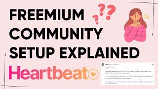 How to Set up Freemium Permissions in Your Heartbeat Community