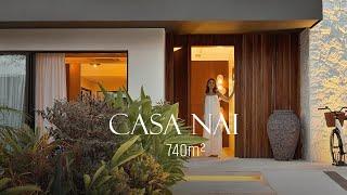 TOUR CASA DE PRAIA ACONCHEGANTE 740M | Beatriz Fabri arquitetura