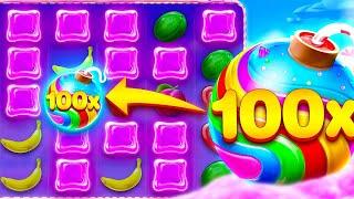 SLOT OYUNLARI SWEET BONANZA MERDİVEN TAKTİĞİ 100x BÜYÜK VURGUN PEŞİNDEYİZ #slotoyunları #slots