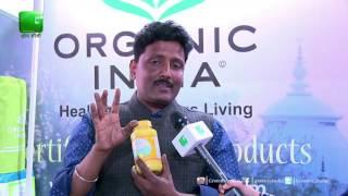 Rnanjay Singh, Manager, Organic India In #AAHAR2017 On Green TV