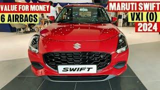 New Maruti Suzuki Swift Vxi Optional 2024 Detailed Review.#backbencher_tech