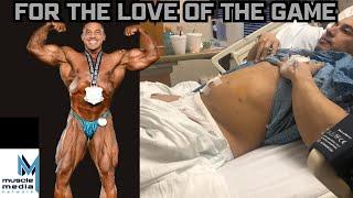 7 SURGERIES TO BECOME AN IFBB PRO | CHRIS SANTAMARIA CRUSHING LIMITS