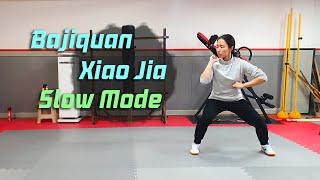 Bajiquan Xiao Jia   slow mode 八極拳 小八極