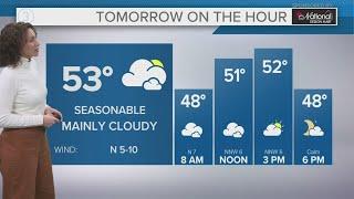 Cleveland weather: Saturday will have temps in the low 50s