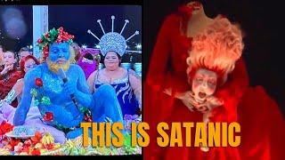 satanism exposed at the olympics | ANDREW TATE  AND RYAN GARCIA takes