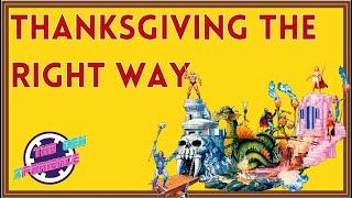 Thanksgiving DONE RIGHT | The A thru Gen X, Y, & Z of Thanksgiving in the 1980s- An 80s Thanksgiving