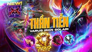 BÙNG NỔ VỚI VARUS AP DÂY CHUYỀN IRON SOLARI SIÊU SÁT THƯƠNG CỦA 1 CHAMP VARUS HÀN | HÀ TIỀU PHU