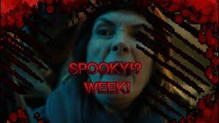 Spooky week in 5 days