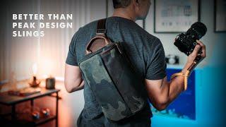 The Best Camera Sling Bag You Never Knew Existed - A7RIV & Sigma 24-70 + 35mm GM | Ona Rockaway