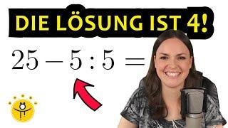 Wie kann DAS sein?   – Mathe Tricks