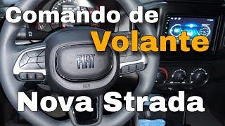 Aprenda a Instalar o Comando de Volante na Nova Strada.