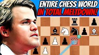 "Poor Anish lol" || Magnus Carlsen JUST CRUSHED Anish Giri In 28 Moves! (Titled Tuesday 2024!)
