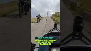 Passo Crocedomini - Ex BASE NATO - Baremone #xcape #inmoto #motovlogitalia