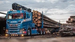  SCANIA R650 V8 NextGen :  TIMBERTRUCK TRANSPORTS TOUMATRA