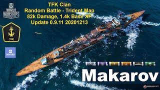 World of Warships - TFK Clan - Makarov - OK, it surprised me