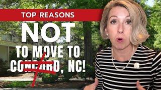 Top 3 Reasons NOT TO MOVE to Concord, North Carolina!