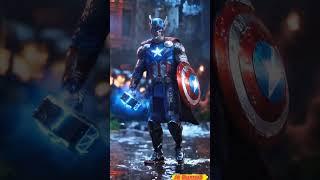 Ai hybrid super rangers | avengers hybrid using ai | ai shorts | #shorts
