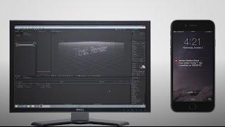 Adobe CC Mobile Render Notifications