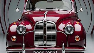 Reviving a Classic: The 2025 Morris Minor First look!