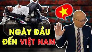 Biến cố XẢY RA vào ngày đầu tiên TOM đến Việt Nam || My first day in Viet Nam