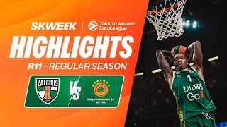 LONNIE WALKER DÉFIE KENDRICK NUNN️ ! - Zalgiris Kaunas vs Panathinaikos - Highlights EuroLeague J11