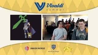 Vivaldi Summer 1st Movement - JohsyJam vs Fraggy - Pools - Melee