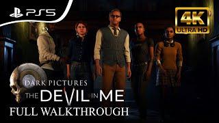 The Dark Pictures: The Devil in Me [4K60fps] - Complete story walkthrough on PS5 - Part 1