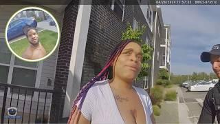 Ghetto Couple Thinks They Can Terrorize Neighborhood Without Consequences