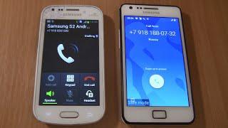 Samsung S2 android 11 Over the Horizon Incoming call &Samsung Galaxy S Duos  Outgoing call