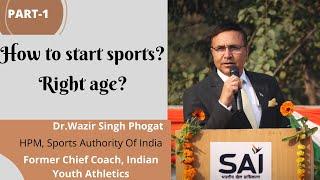 Right Age, Right Sports For Your Child | Do Watch This Video If Your Child Is School Going -Eps. 1