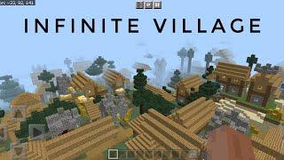 Infinite village mcpe download | Minecraft | Minecraft mode