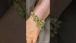 Невероятный  нежный 2/1  универсальное колье/браслет  #украшения #jewelry