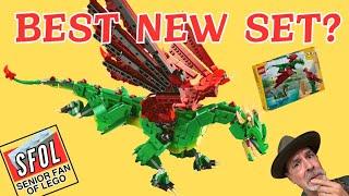 Is this 3-1 Dragon the Best New Lego of 2025?