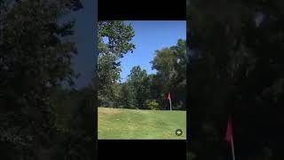 Golf Hero! Double Hitter! #golfshorts , #shorts , #funnygolf , #subforgolf , #alloverthegolf