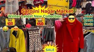 Sarojini Nagar Market Delhi | Latest Winter Collectionwith Shop Number January 2025#sarojninagar